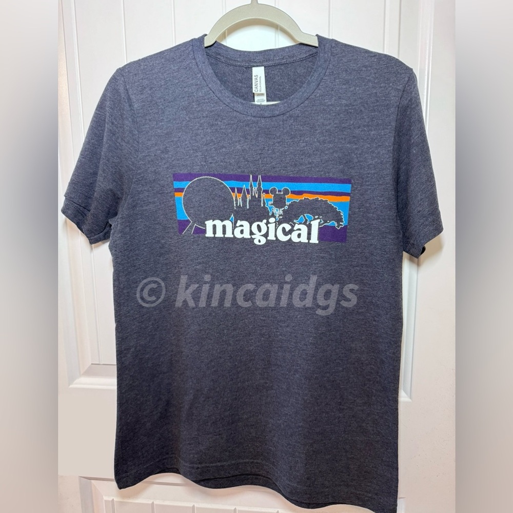 Walt Disney World “Magical” Skyline Tshirt